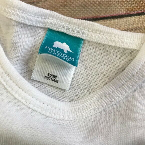 Precious Cargo‎ My Mom Says Nothing Breastmilk Coconut Oil Can't Cure 12 mo NEW - Picture 4 of 5